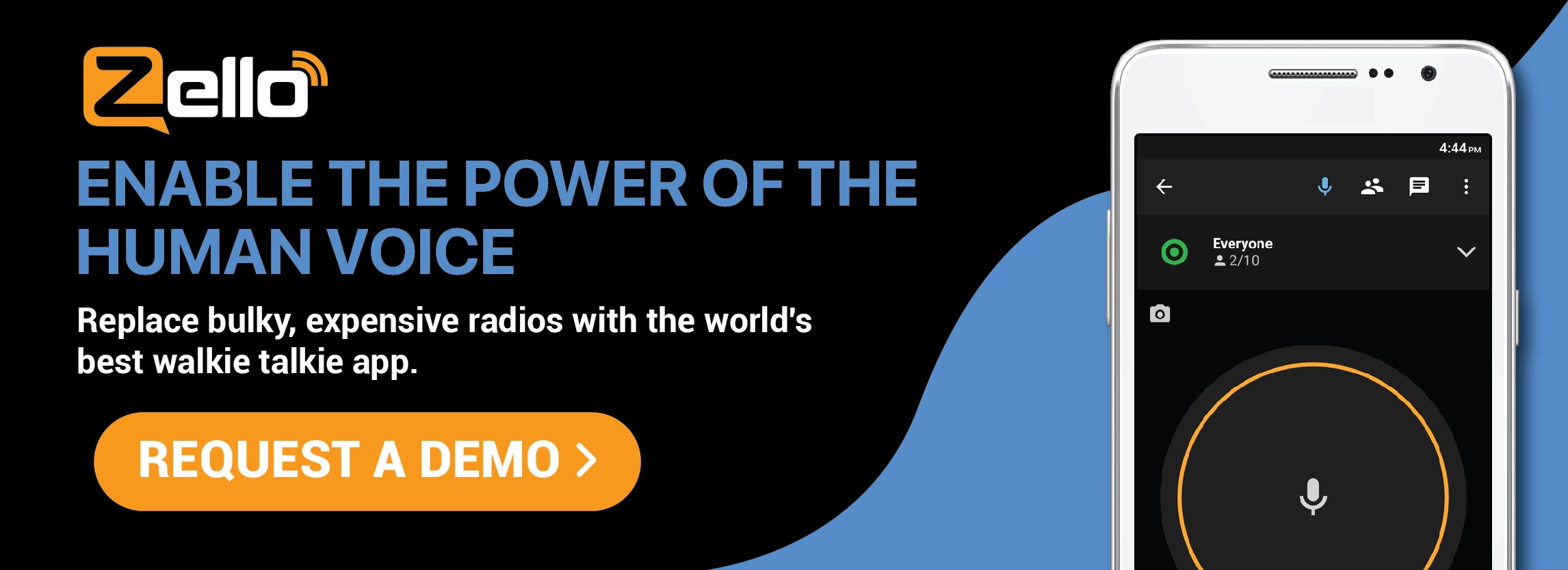 Is Zello for Friends or Business?